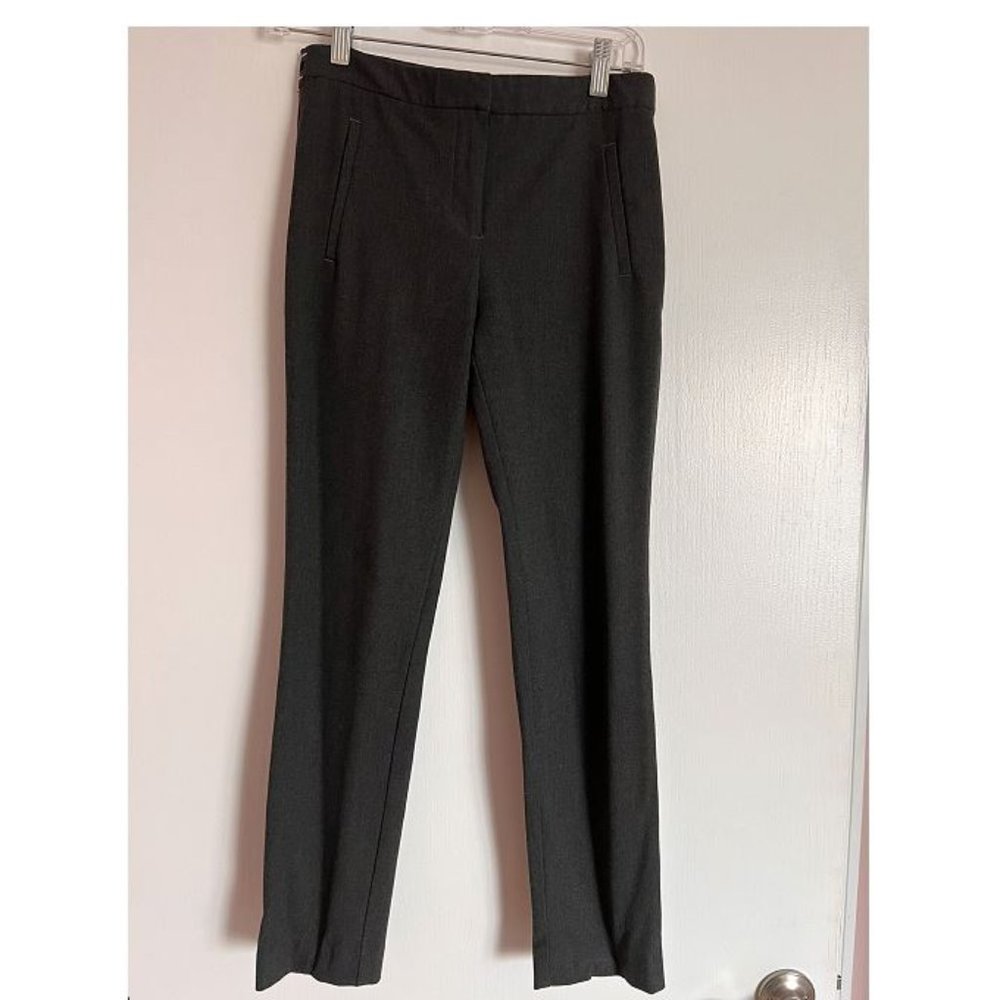 ZARA Grey Dress pants with stretchy top for better fit. Size S/26.